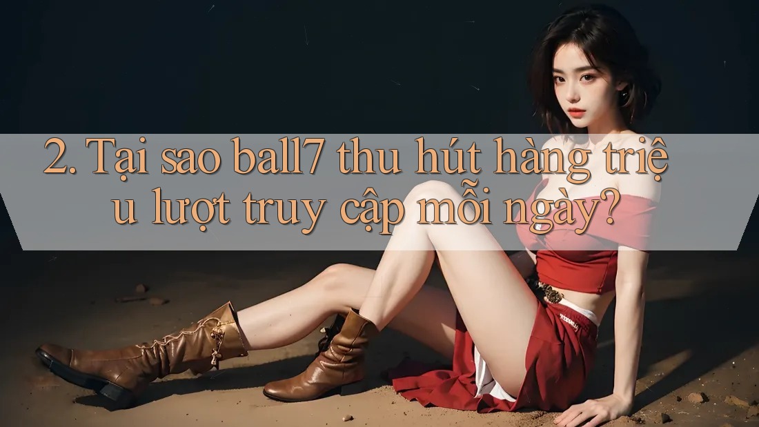 2. Tại sao ball7 thu hút hàng triệu lượt truy cập mỗi ngày? 2. Tại sao ball7 thu hút hàng triệu lượt truy cập mỗi ngày?