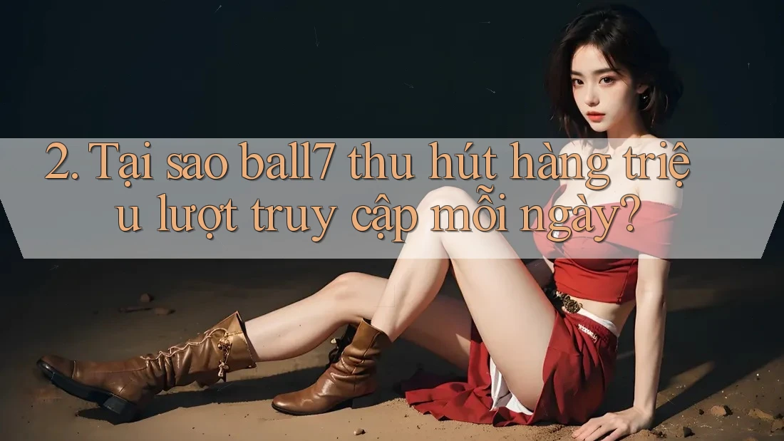 2. Tại sao ball7 thu hút hàng triệu lượt truy cập mỗi ngày? 2. Tại sao ball7 thu hút hàng triệu lượt truy cập mỗi ngày?