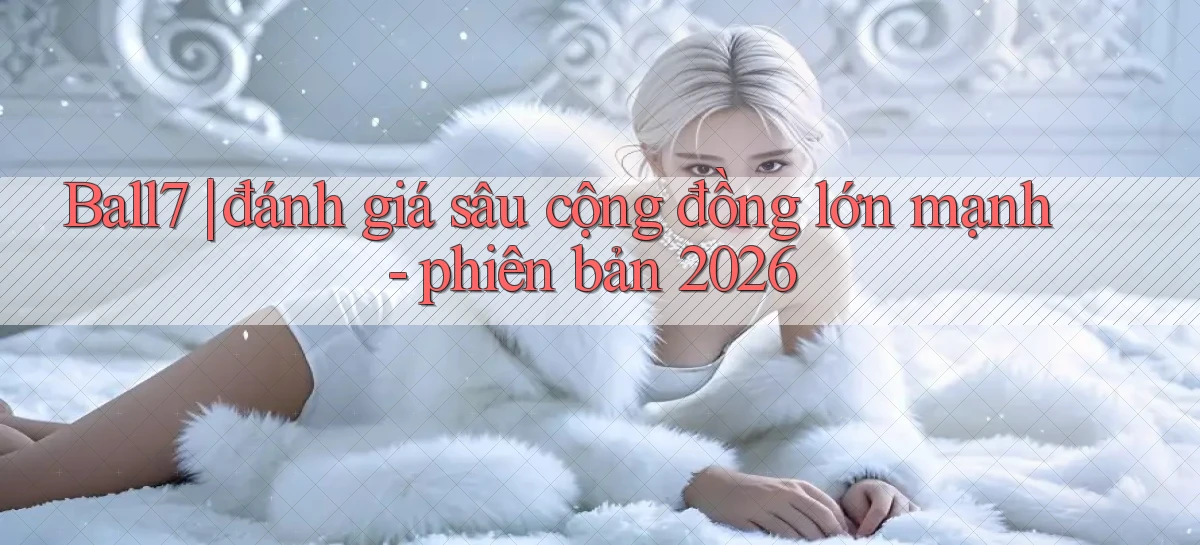 Ball7 đánh giá sâu cộng đồng lớn mạnh   phiên bản 2026