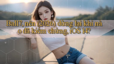 Ball7, nên (2026) dừng lại khi nào đã kiểm chứng, iOS 14