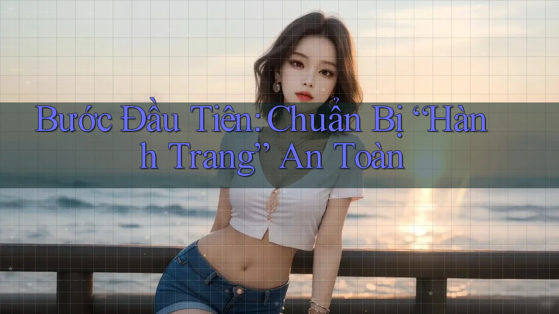 Bước Đầu Tiên: Chuẩn Bị “Hành Trang” An Toàn Bước Đầu Tiên: Chuẩn Bị “Hành Trang” An Toàn