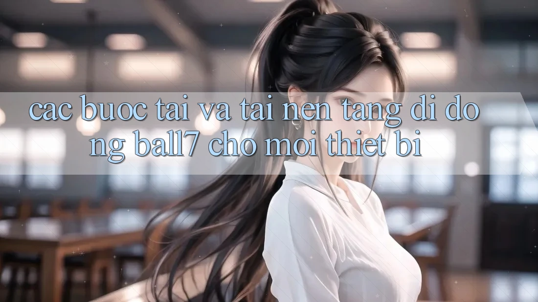 Các bước Tải Và Tải Nền tảng di động Ball7 Cho Mọi Thiết Bị Các bước Tải Và Tải Nền tảng di động Ball7 Cho Mọi Thiết Bị