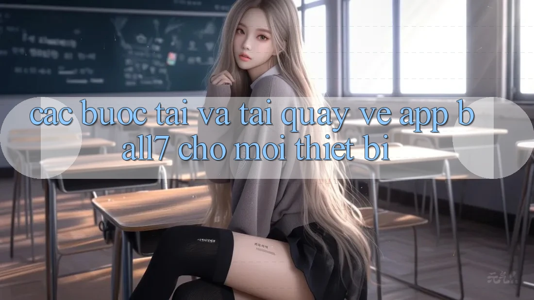 Các bước Tải Và Tải quay về App Ball7 Cho Mọi Thiết Bị