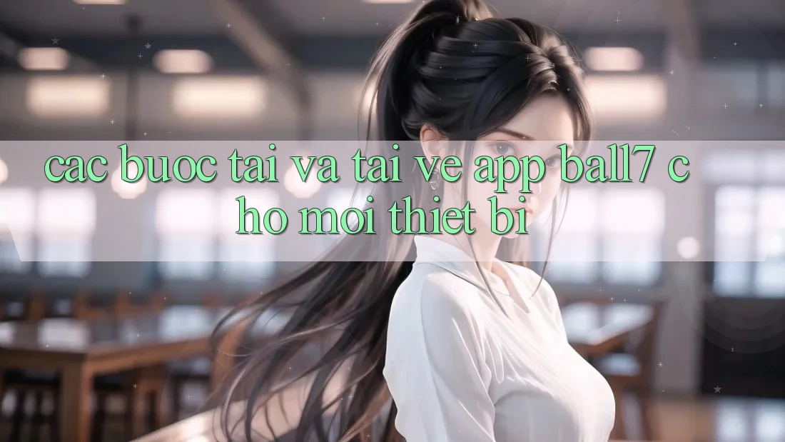 Các bước Tải Và Tải về App Ball7 Cho Mọi Thiết Bị