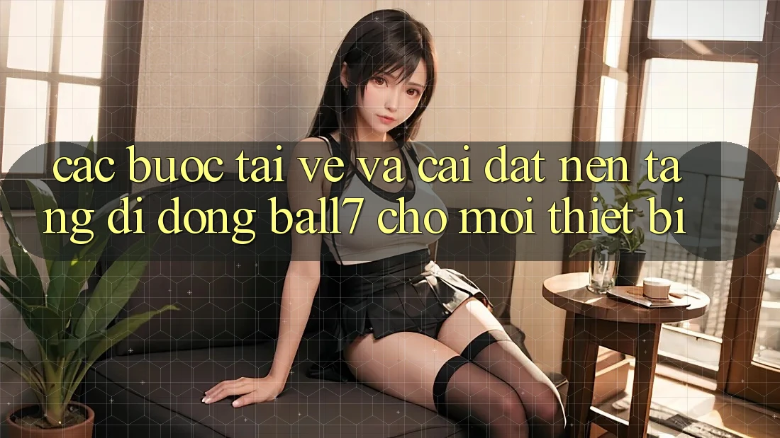 Các bước Tải về Và Cài Đặt Nền tảng di động Ball7 Cho Mọi Thiết Bị Các bước Tải về Và Cài Đặt Nền tảng di động Ball7 Cho Mọi Thiết Bị