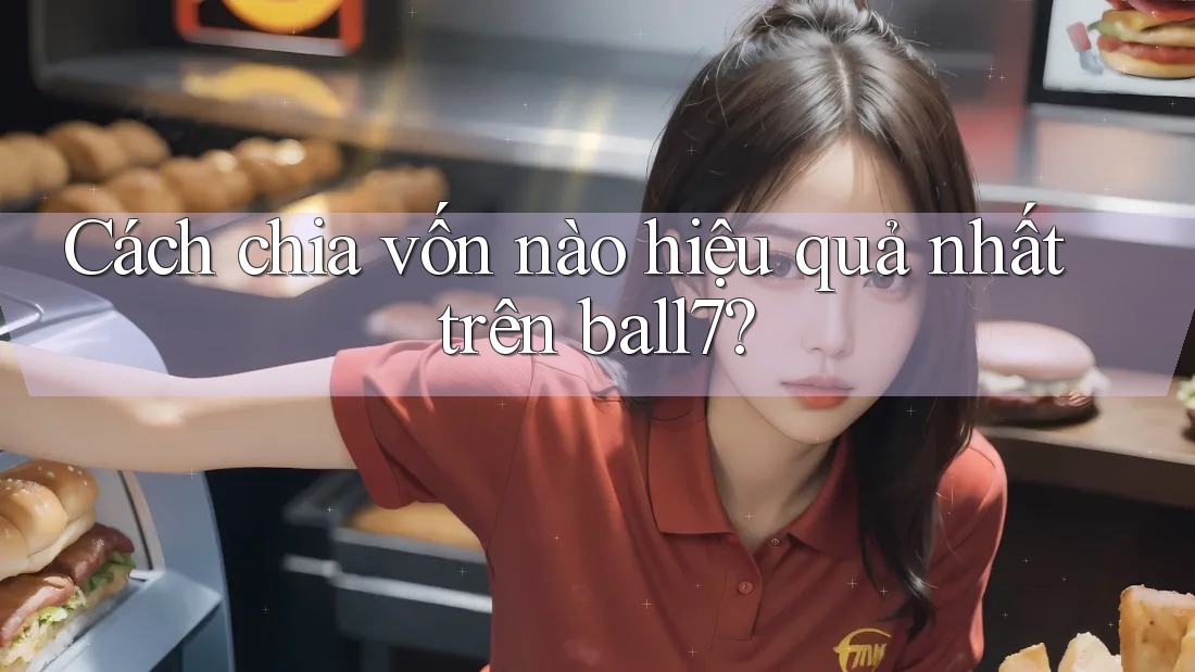 Cách chia vốn nào hiệu quả nhất trên ball7? Cách chia vốn nào hiệu quả nhất trên ball7?