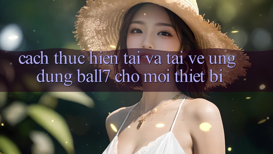 Cách thực hiện Tải Và Tải về Ứng dụng Ball7 Cho Mọi Thiết Bị Cách thực hiện Tải Và Tải về Ứng dụng Ball7 Cho Mọi Thiết Bị