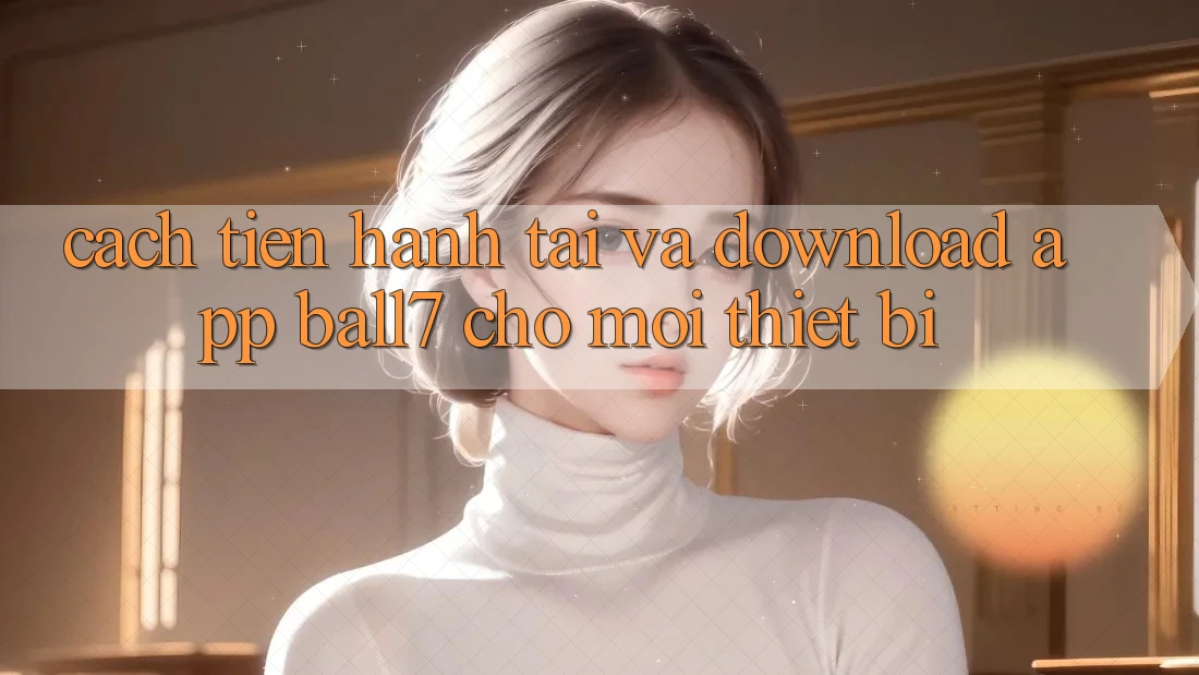 Cách tiến hành Tải Và Download App Ball7 Cho Mọi Thiết Bị Cách tiến hành Tải Và Download App Ball7 Cho Mọi Thiết Bị