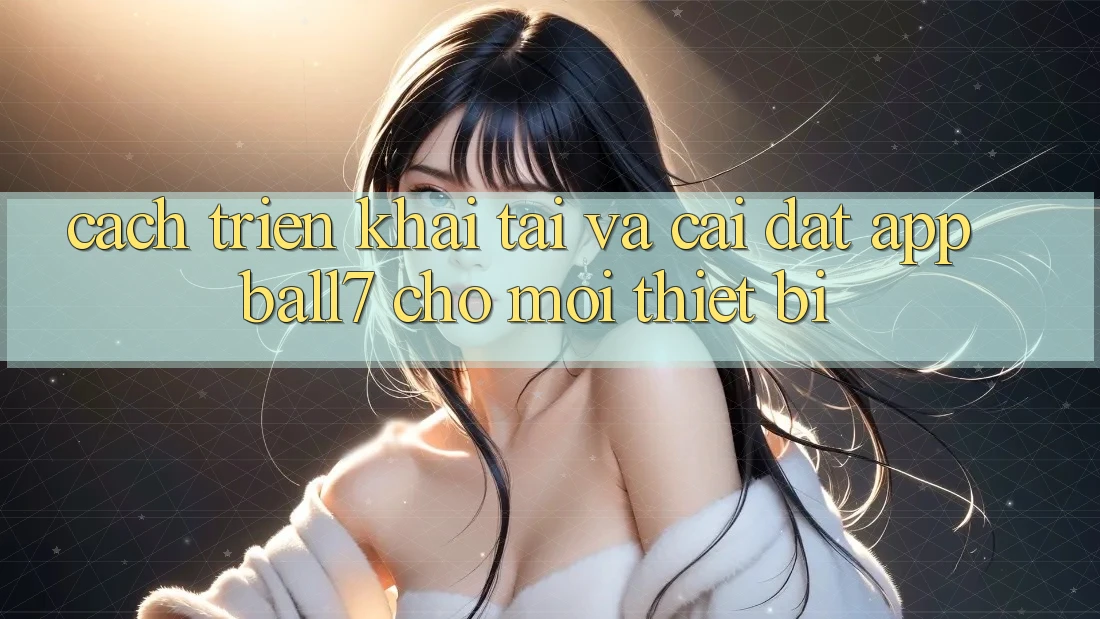 Cách triển khai Tải Và Cài Đặt App Ball7 Cho Mọi Thiết Bị
