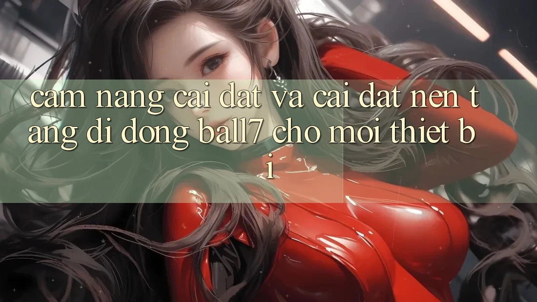 Cẩm nang Cài đặt Và Cài Đặt Nền tảng di động Ball7 Cho Mọi Thiết Bị Cẩm nang Cài đặt Và Cài Đặt Nền tảng di động Ball7 Cho Mọi Thiết Bị