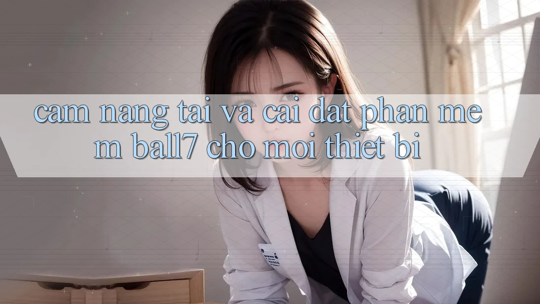 Cẩm nang Tải Và Cài Đặt Phần mềm Ball7 Cho Mọi Thiết Bị Cẩm nang Tải Và Cài Đặt Phần mềm Ball7 Cho Mọi Thiết Bị