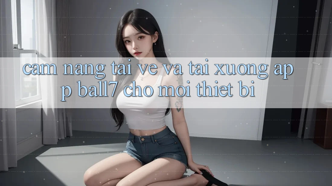 Cẩm nang Tải về Và Tải xuống App Ball7 Cho Mọi Thiết Bị