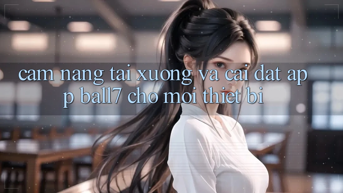 Cẩm nang Tải xuống Và Cài Đặt App Ball7 Cho Mọi Thiết Bị Cẩm nang Tải xuống Và Cài Đặt App Ball7 Cho Mọi Thiết Bị