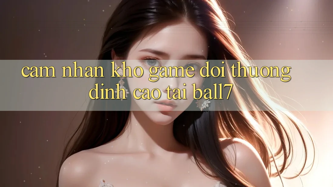Cảm nhận Kho Game Đổi Thưởng Đỉnh Cao Tại Ball7 Cảm nhận Kho Game Đổi Thưởng Đỉnh Cao Tại Ball7