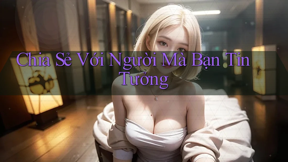 Chia Sẻ Với Người Mà Bạn Tin Tưởng Chia Sẻ Với Người Mà Bạn Tin Tưởng