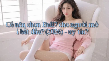 Có nên chọn Ball7 cho người mới bắt đầu (2026)   uy tín