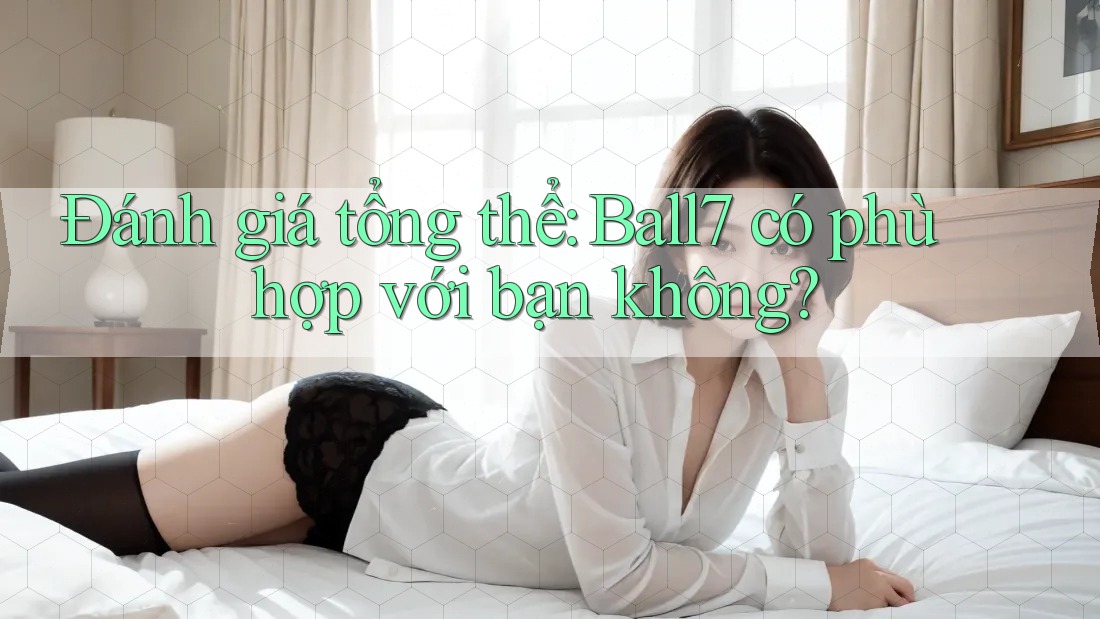 Đánh giá tổng thể: Ball7 có phù hợp với bạn không?