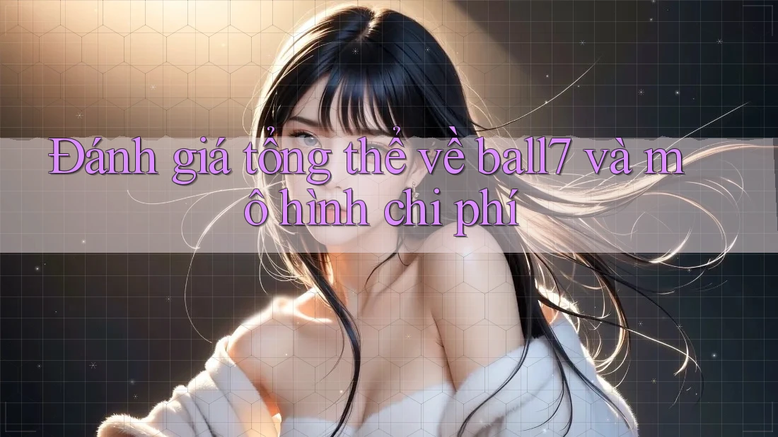 Đánh giá tổng thể về ball7 và mô hình chi phí Đánh giá tổng thể về ball7 và mô hình chi phí