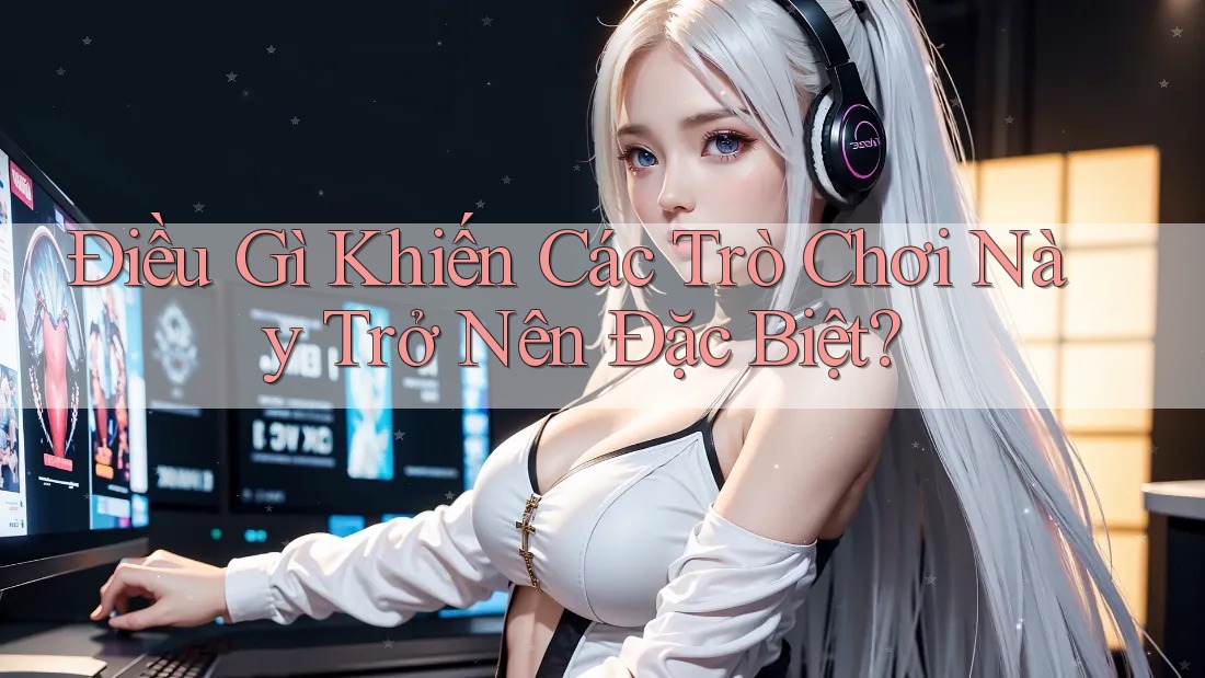 Điều Gì Khiến Các Trò Chơi Này Trở Nên Đặc Biệt? Điều Gì Khiến Các Trò Chơi Này Trở Nên Đặc Biệt?