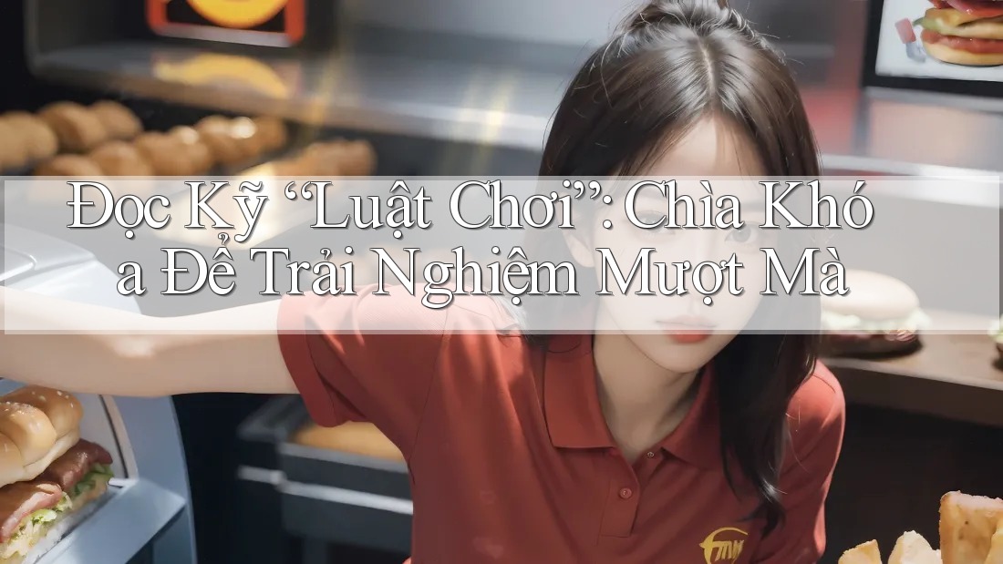 Đọc Kỹ “Luật Chơi”: Chìa Khóa Để Trải Nghiệm Mượt Mà