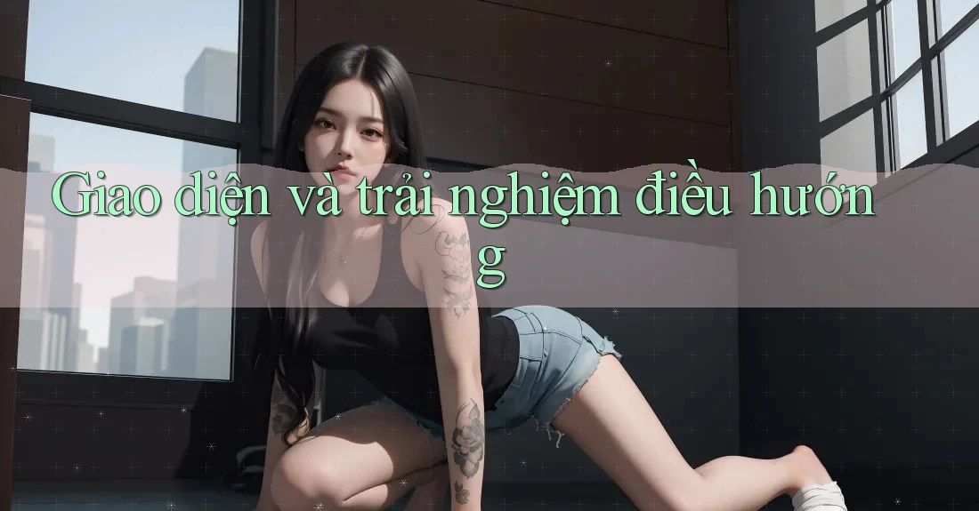Giao diện và trải nghiệm điều hướng Giao diện và trải nghiệm điều hướng