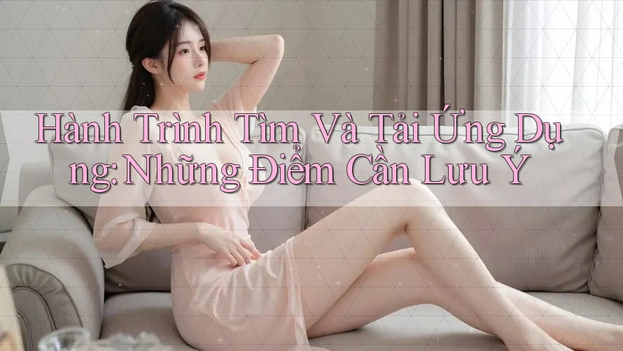 Hành Trình Tìm Và Tải Ứng Dụng: Những Điểm Cần Lưu Ý