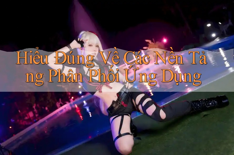 Hiểu Đúng Về Các Nền Tảng Phân Phối Ứng Dụng Hiểu Đúng Về Các Nền Tảng Phân Phối Ứng Dụng