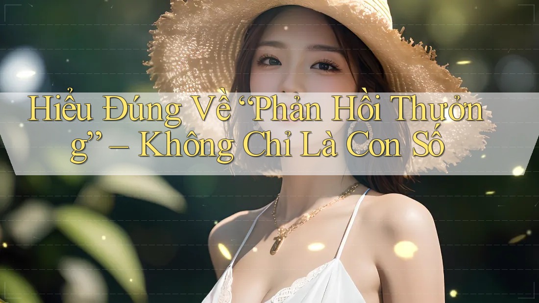 Hiểu Đúng Về “Phản Hồi Thưởng” – Không Chỉ Là Con Số Hiểu Đúng Về “Phản Hồi Thưởng” – Không Chỉ Là Con Số