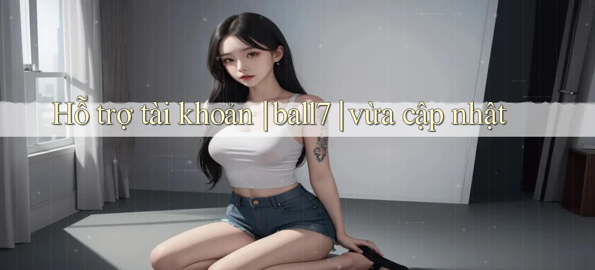 Hỗ trợ tài khoản ball7 vừa cập nhật
