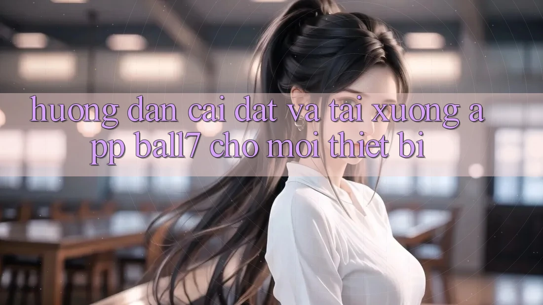 Hướng Dẫn Cài đặt Và Tải xuống App Ball7 Cho Mọi Thiết Bị