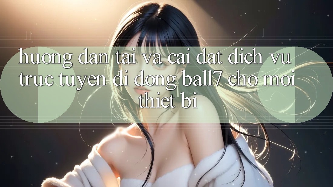 Hướng Dẫn Tải Và Cài Đặt Dịch vụ trực tuyến di động Ball7 Cho Mọi Thiết Bị Hướng Dẫn Tải Và Cài Đặt Dịch vụ trực tuyến di động Ball7 Cho Mọi Thiết Bị