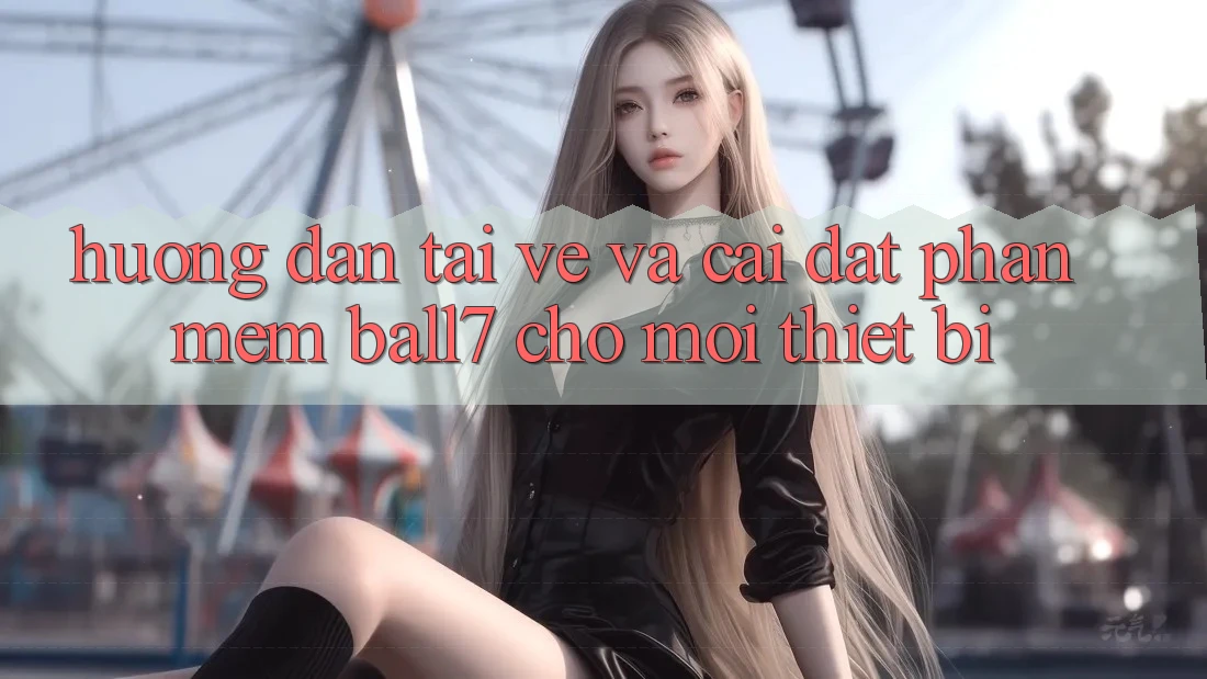 Hướng Dẫn Tải về Và Cài đặt Phần mềm Ball7 Cho Mọi Thiết Bị