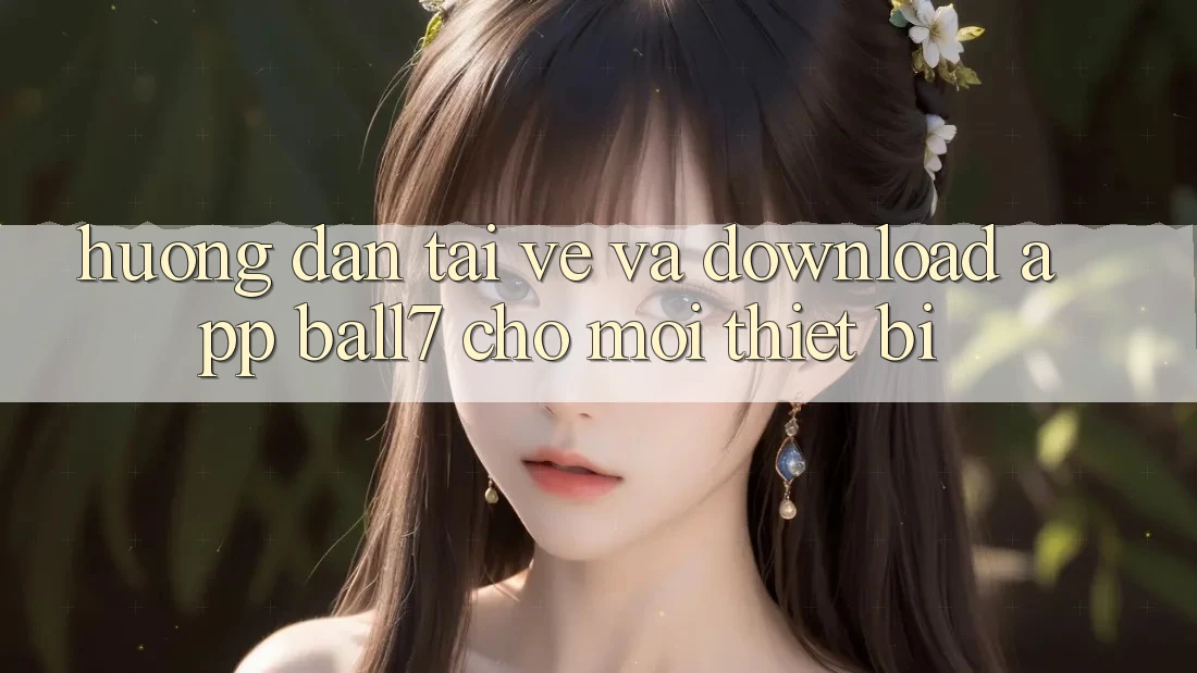 Hướng Dẫn Tải về Và Download App Ball7 Cho Mọi Thiết Bị