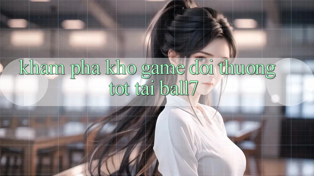 Khám Phá Kho Game Đổi Thưởng Tốt Tại Ball7