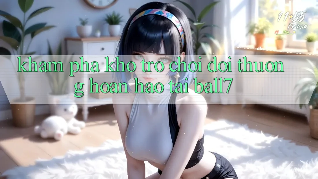 Khám Phá Kho Trò chơi Đổi Thưởng Hoàn hảo Tại Ball7