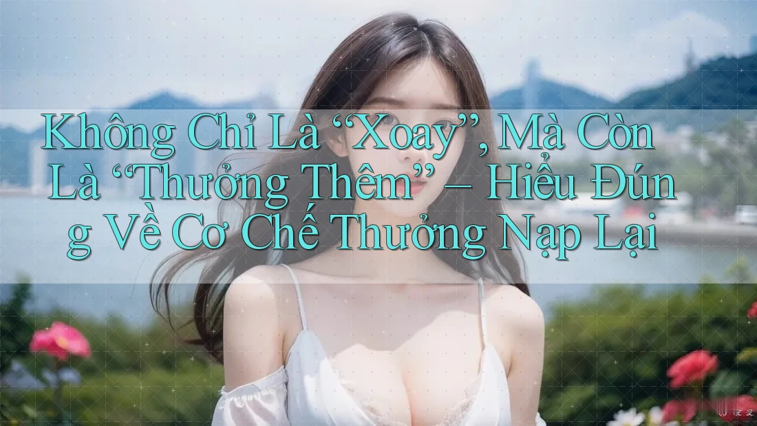 Không Chỉ Là “Xoay”, Mà Còn Là “Thưởng Thêm” – Hiểu Đúng Về Cơ Chế Thưởng Nạp Lại Không Chỉ Là “Xoay”, Mà Còn Là “Thưởng Thêm” – Hiểu Đúng Về Cơ Chế Thưởng Nạp Lại