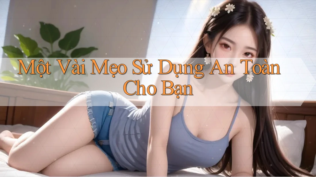 Một Vài Mẹo Sử Dụng An Toàn Cho Bạn Một Vài Mẹo Sử Dụng An Toàn Cho Bạn