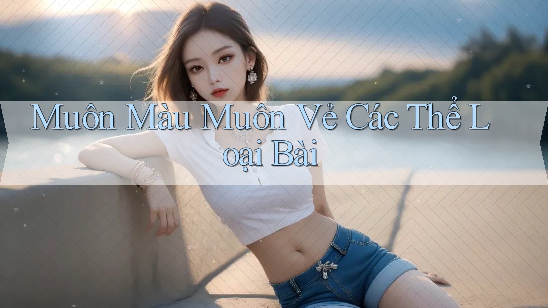 Muôn Màu Muôn Vẻ Các Thể Loại Bài Muôn Màu Muôn Vẻ Các Thể Loại Bài