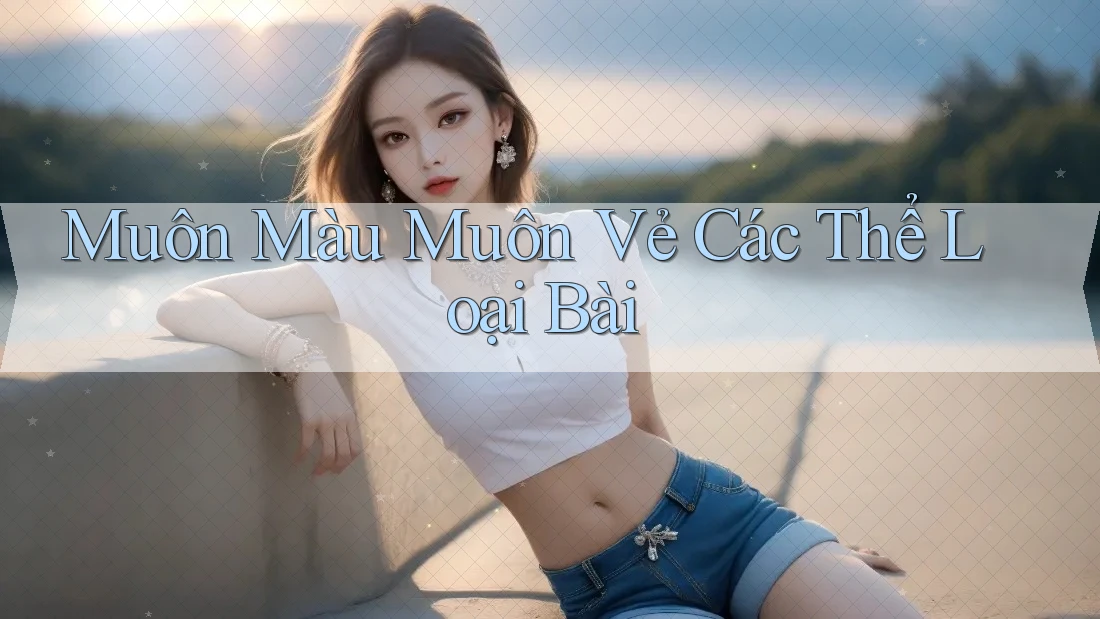 Muôn Màu Muôn Vẻ Các Thể Loại Bài Muôn Màu Muôn Vẻ Các Thể Loại Bài