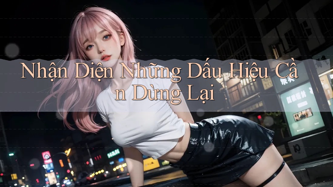 Nhận Diện Những Dấu Hiệu Cần Dừng Lại Nhận Diện Những Dấu Hiệu Cần Dừng Lại