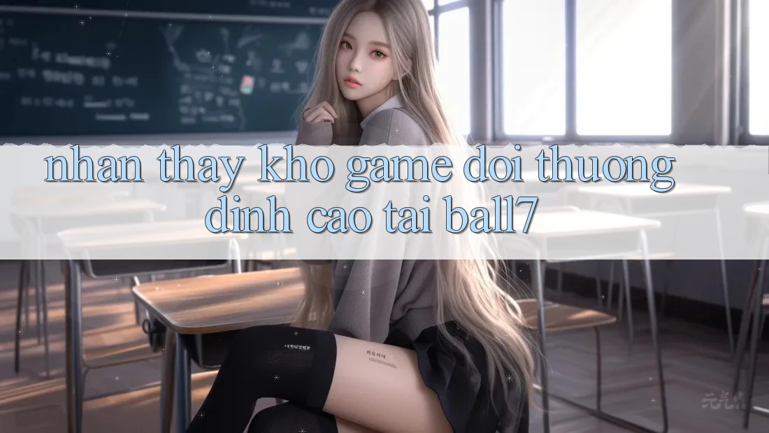 Nhận thấy Kho Game Đổi Thưởng Đỉnh Cao Tại Ball7 Nhận thấy Kho Game Đổi Thưởng Đỉnh Cao Tại Ball7