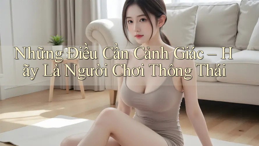 Những Điều Cần Cảnh Giác – Hãy Là Người Chơi Thông Thái Những Điều Cần Cảnh Giác – Hãy Là Người Chơi Thông Thái