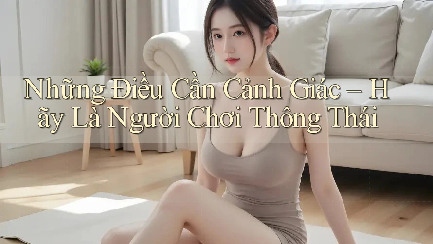 Những Điều Cần Cảnh Giác – Hãy Là Người Chơi Thông Thái Những Điều Cần Cảnh Giác – Hãy Là Người Chơi Thông Thái