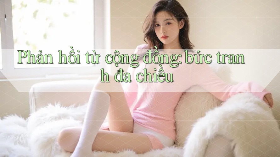 Phản hồi từ cộng đồng: bức tranh đa chiều Phản hồi từ cộng đồng: bức tranh đa chiều