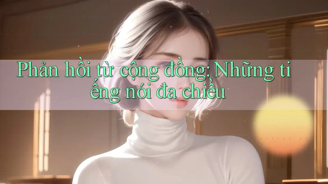 Phản hồi từ cộng đồng: Những tiếng nói đa chiều Phản hồi từ cộng đồng: Những tiếng nói đa chiều