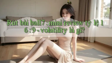 Rút bài ball7 mini review tỷ lệ 16 9   volatility là gì