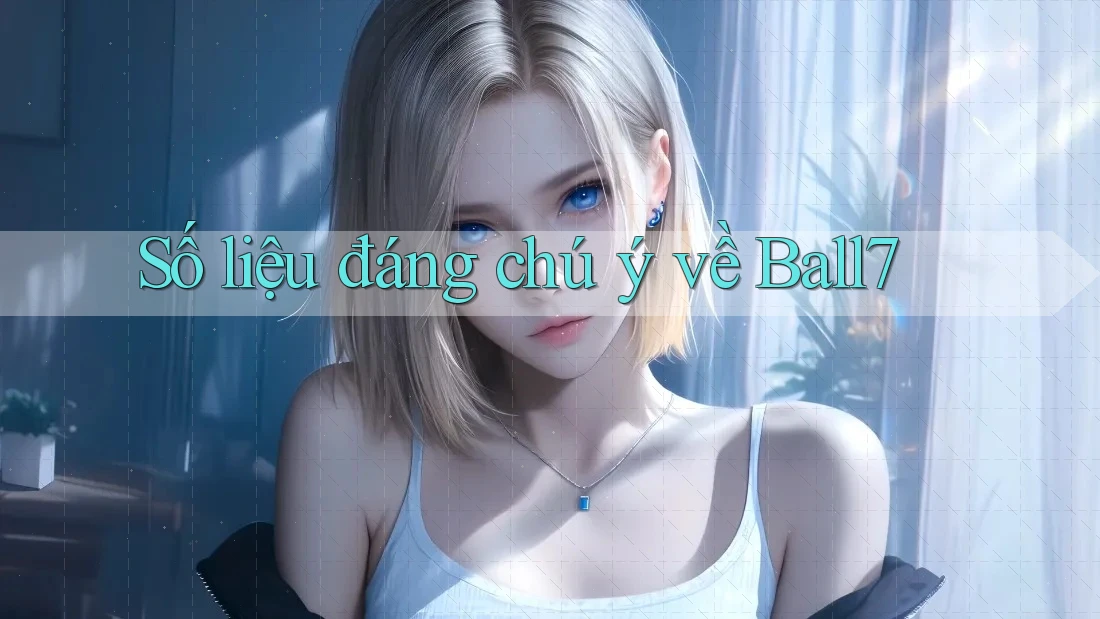 Số liệu đáng chú ý về Ball7