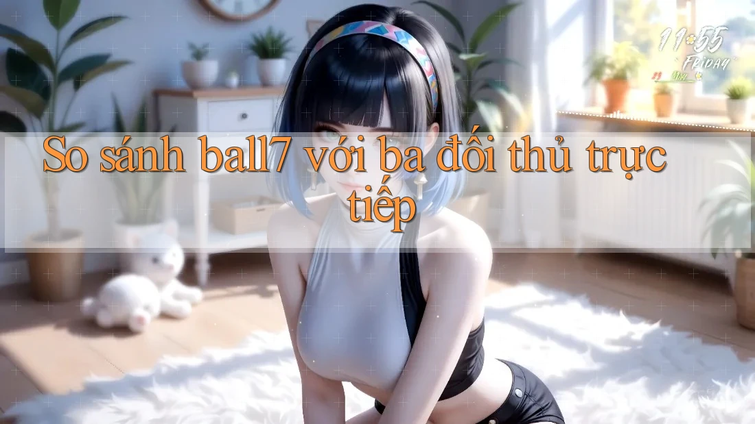 So sánh ball7 với ba đối thủ trực tiếp So sánh ball7 với ba đối thủ trực tiếp