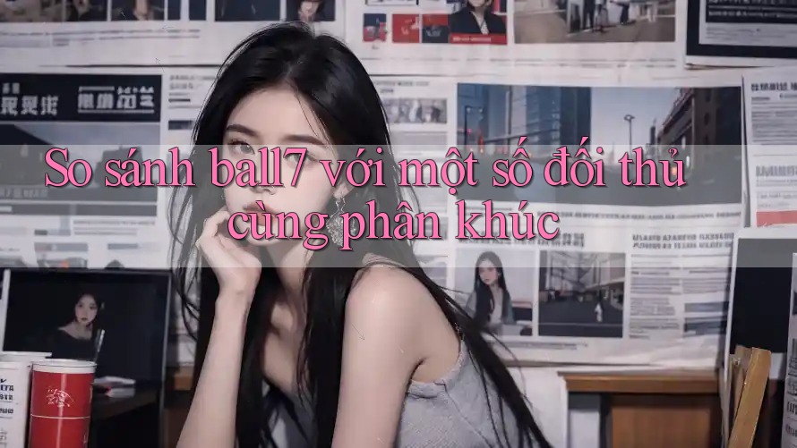 So sánh ball7 với một số đối thủ cùng phân khúc