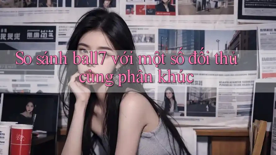 So sánh ball7 với một số đối thủ cùng phân khúc